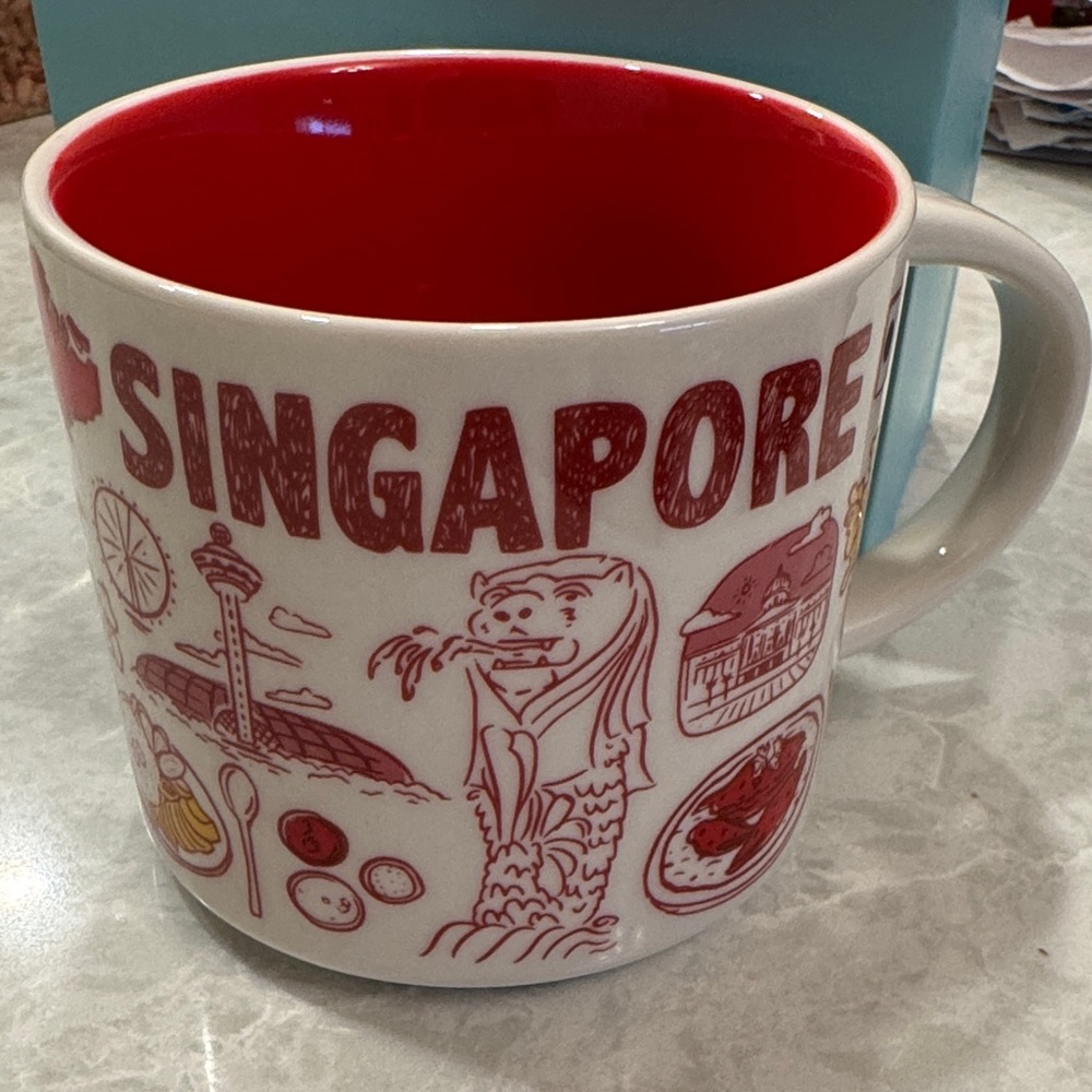 Starbucks Been There Series Singapore Mug